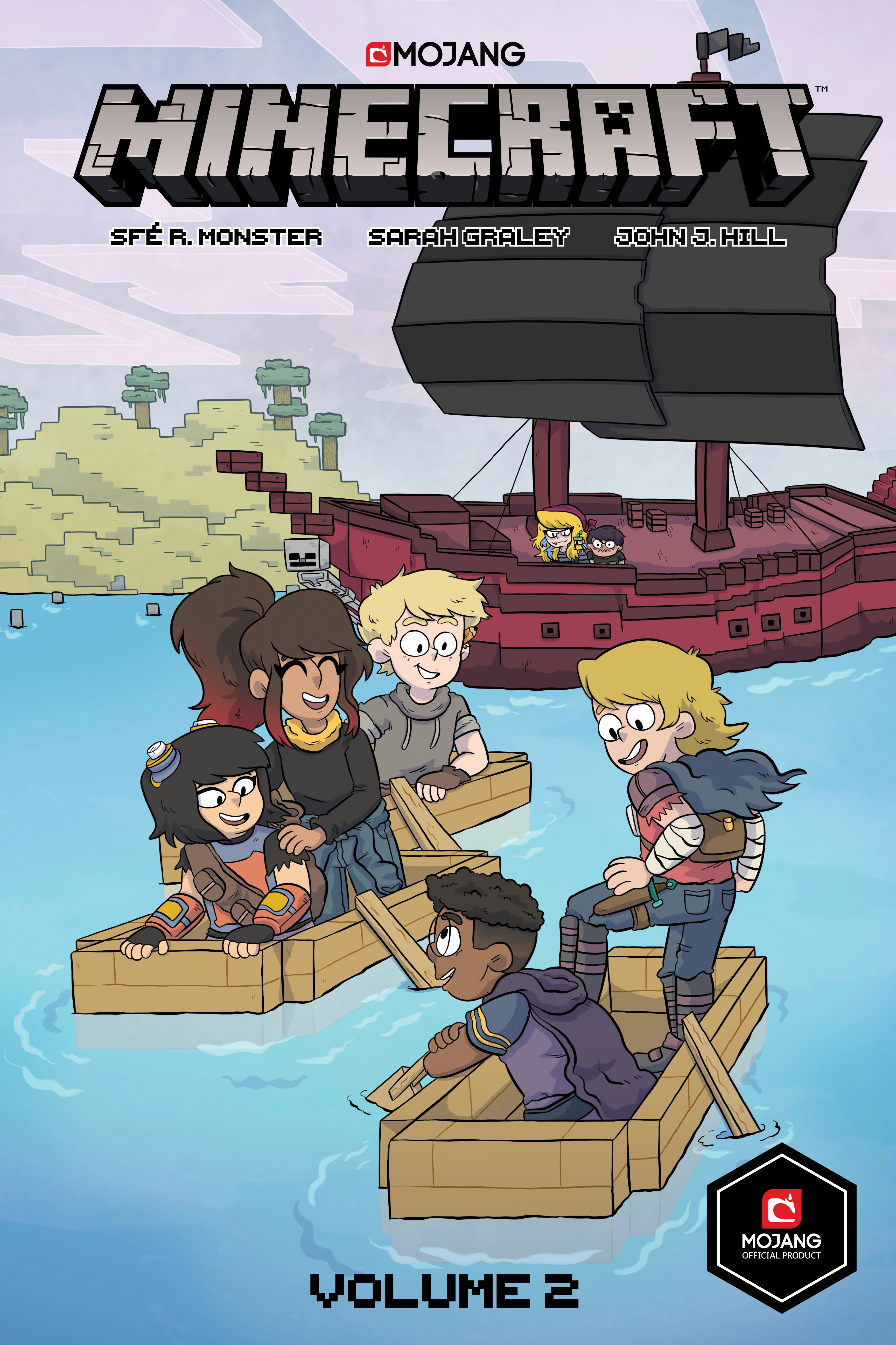 Minecraft Vol. 2 (Dark Horse, 2020) cover